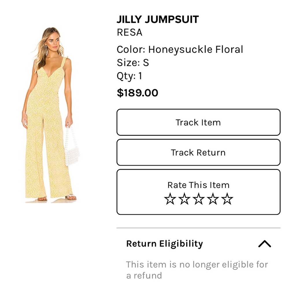 Revolve yellow, perfect for spring jumpsuit.